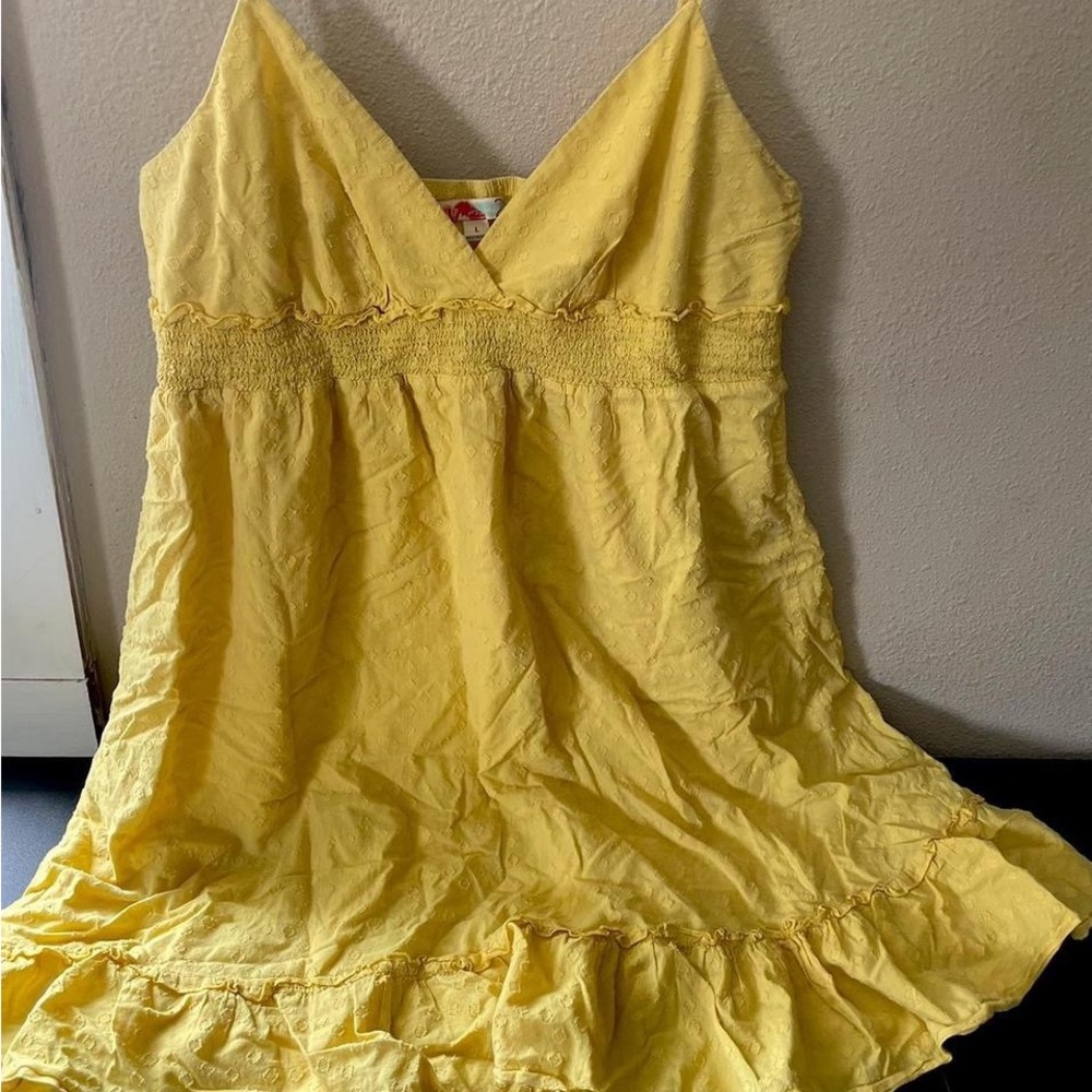 Yellow Summer Dress